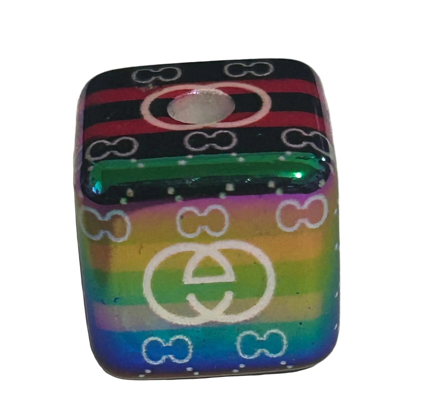 Goochie Square Bead