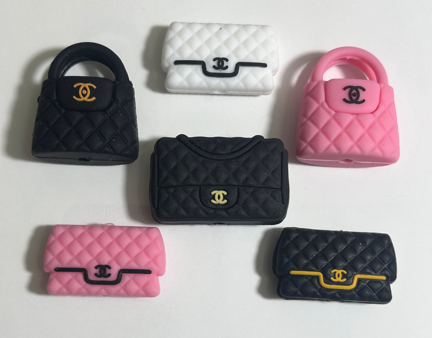 Cee Cee Handbag/Purse Silicone Focal Bead