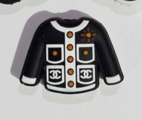 Cee Cee Sweater Silicone Focal Bead