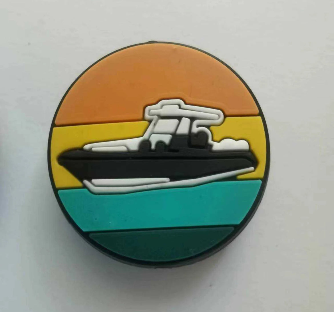 Speed Boat Silicones Focal Bead
