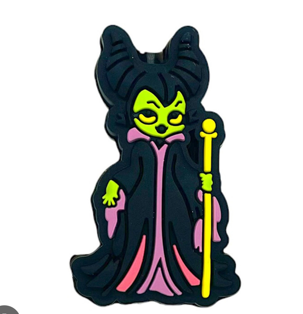 Queen with Horns - Silicone focal beads