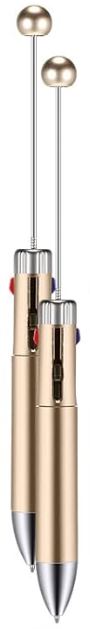 Beadable Pens 4 in 1 Click Pens