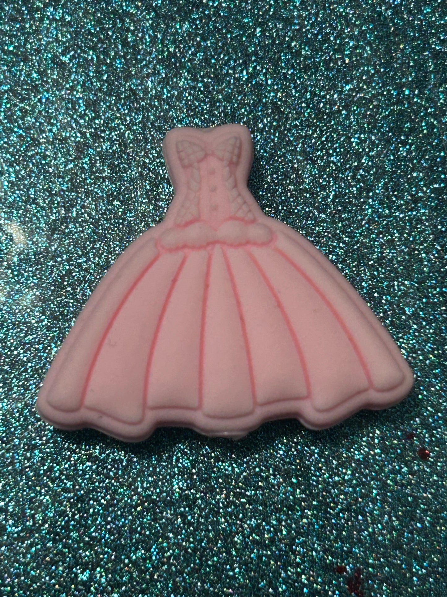 Pink Tutu Focal Bead