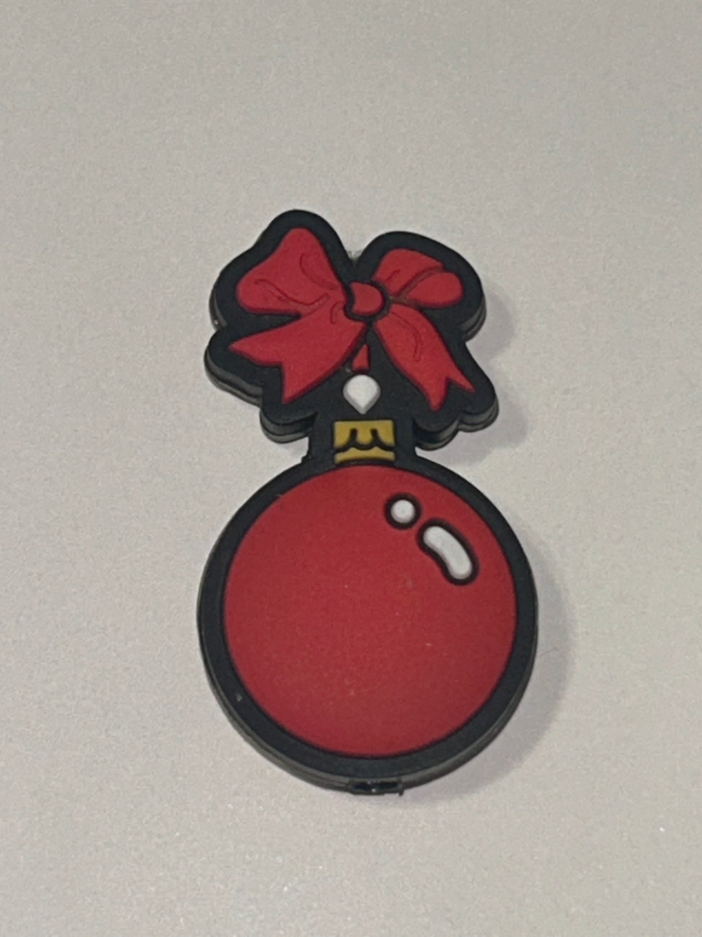 Christmas Ornament Focal Bead