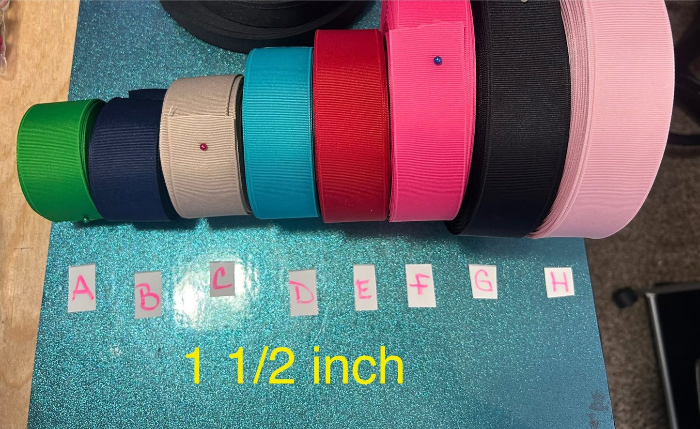 Grosgrain Ribbon 1.5 inch