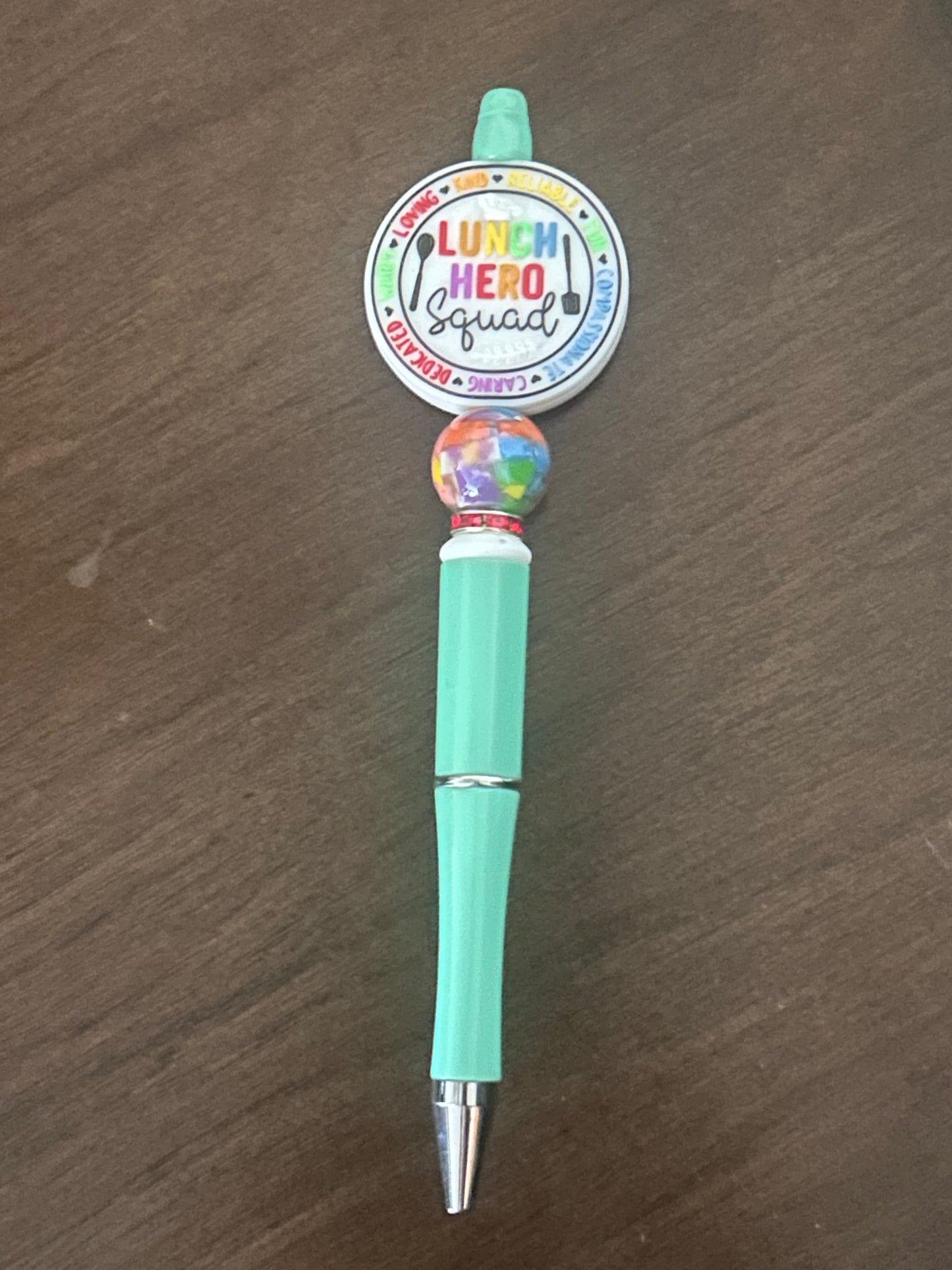 Lunch Hero Squad Pen