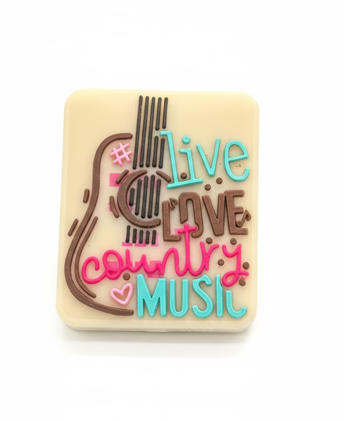 Live love country music Focal Bead