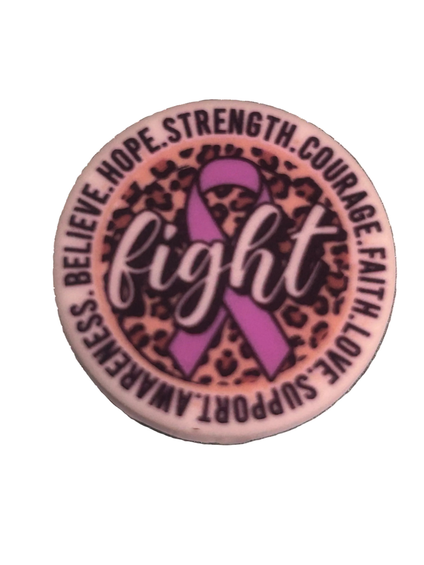 Domestic Violence Awareness-Focal Bead