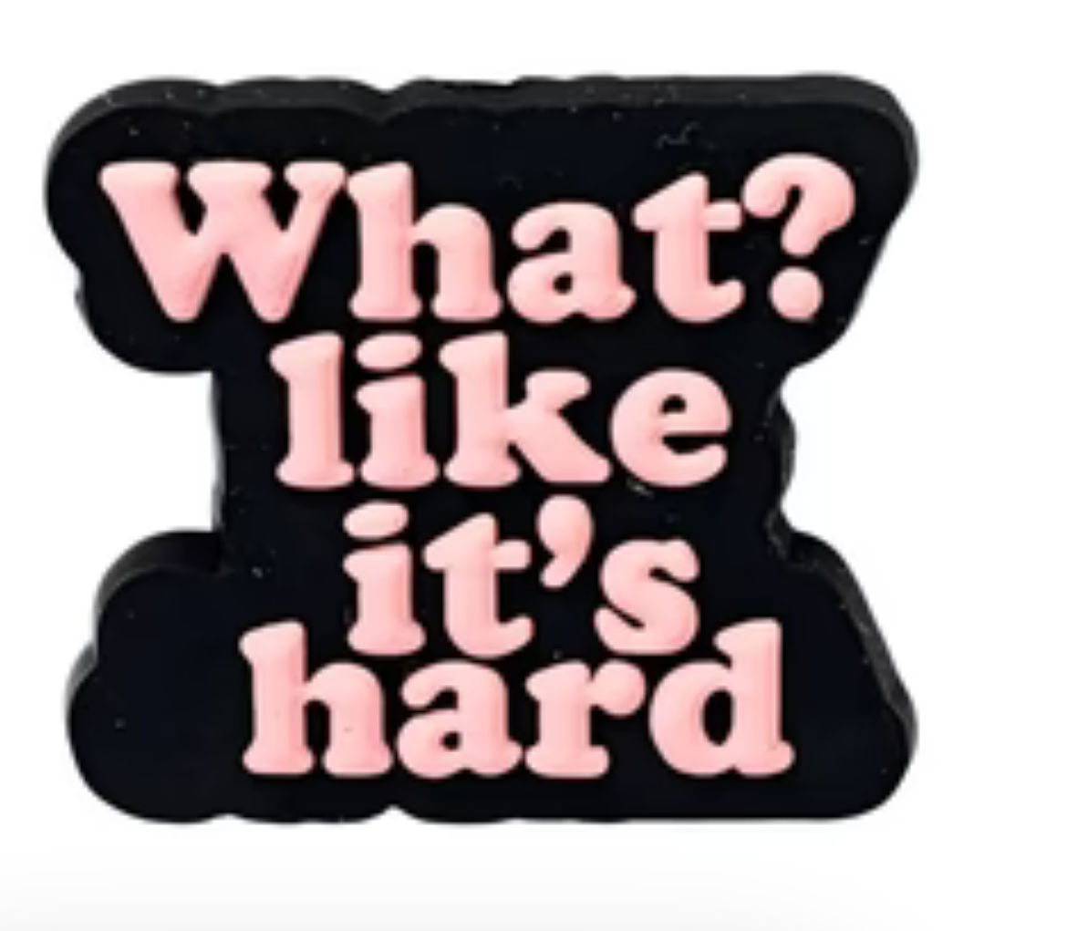 What like it’s hard? - Focal Bead