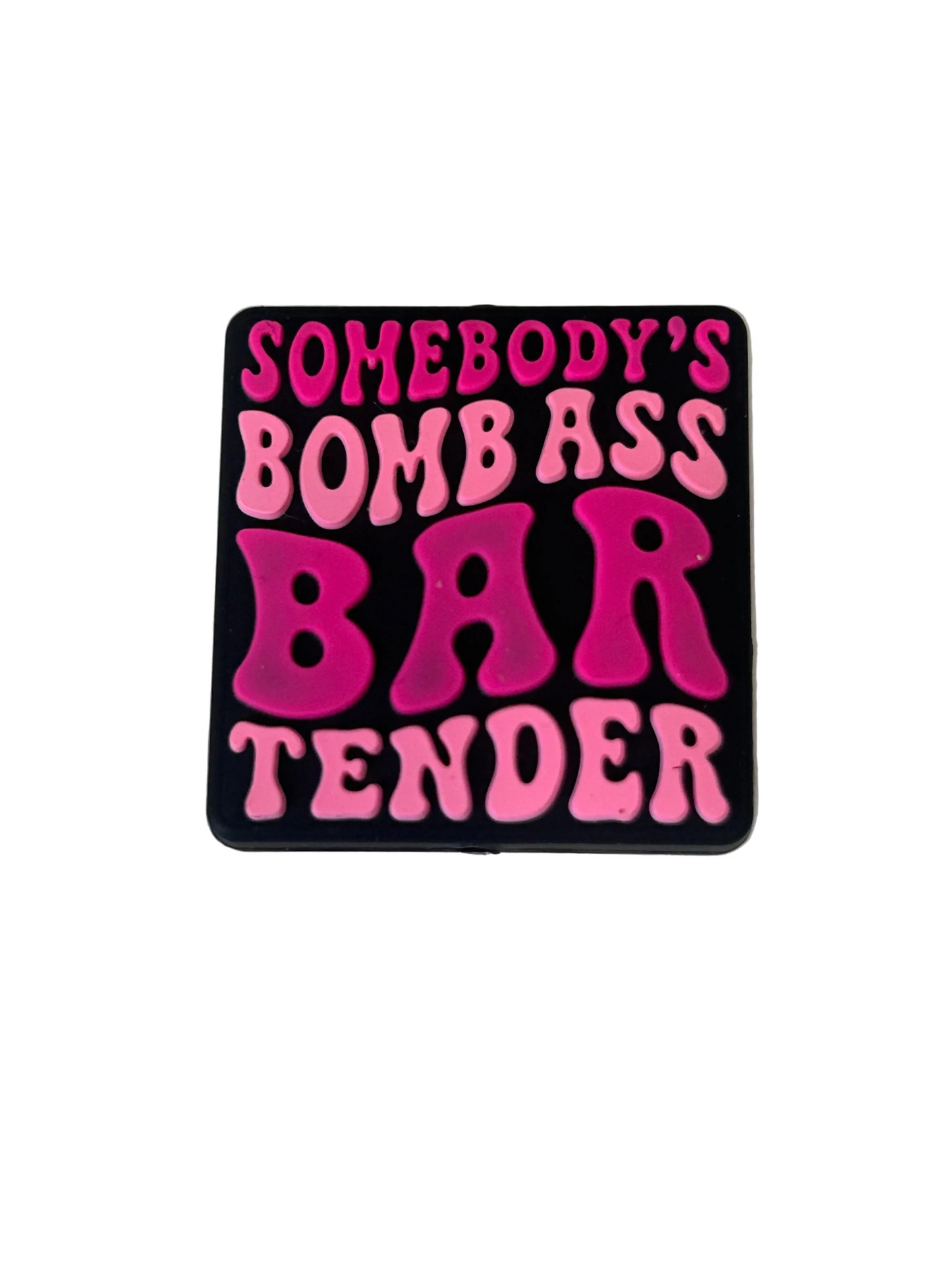 Somebody’s bomb ass bartender - Focal Bead