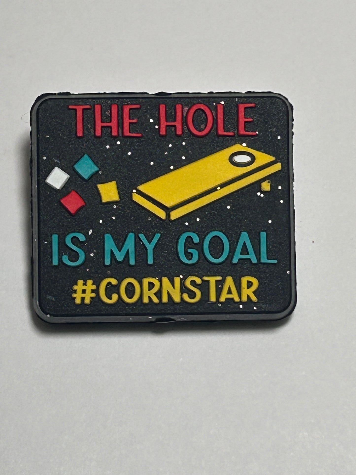 The hole is my goal #cornstar