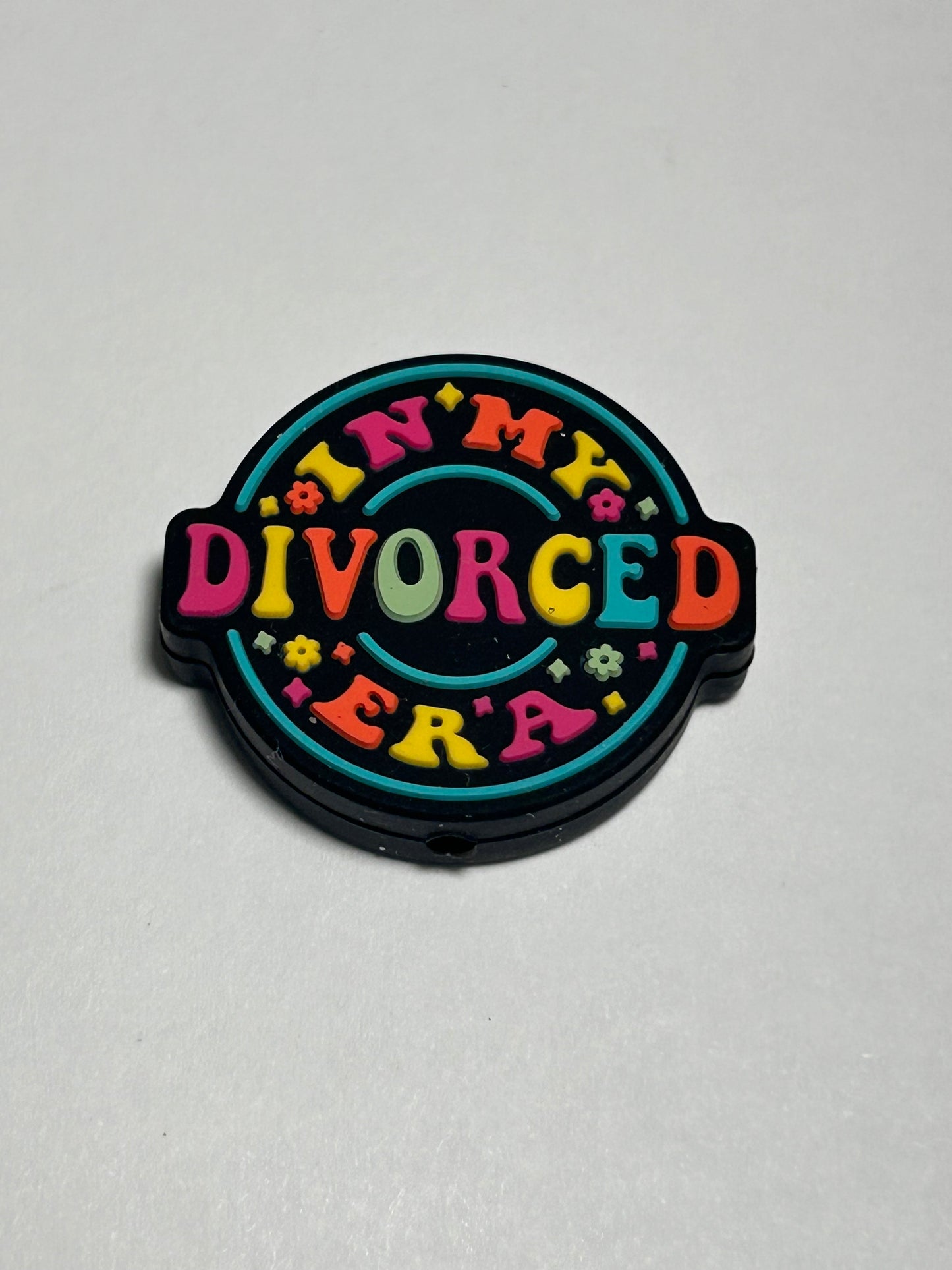 In my Divorced Era Silicone Focal Bead