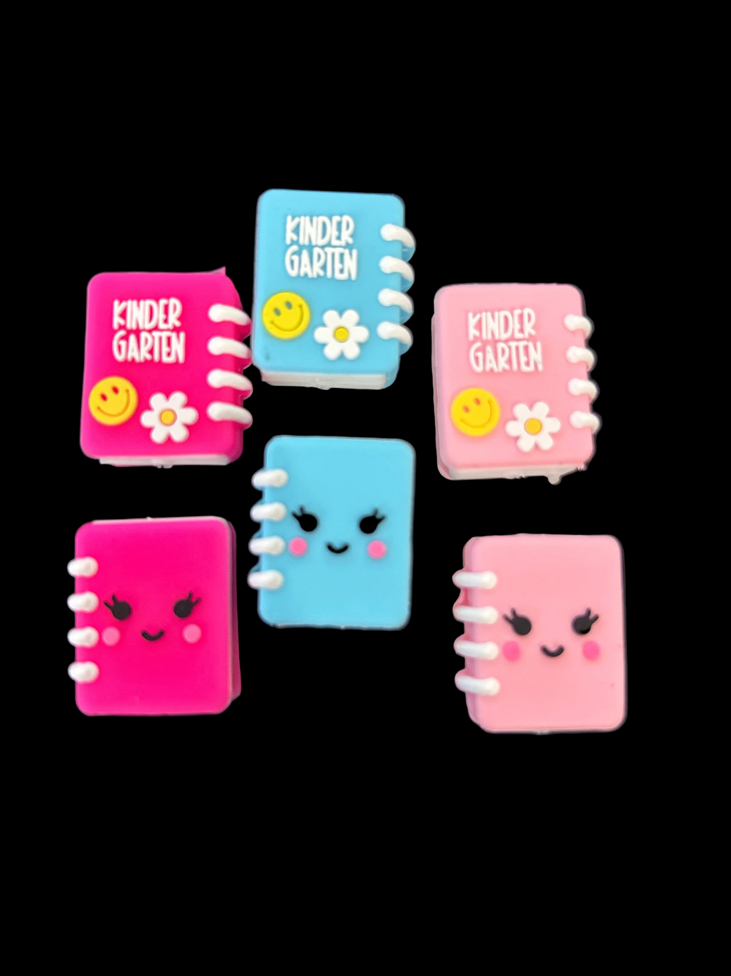 Kindergarten Notebook - Focal Bead