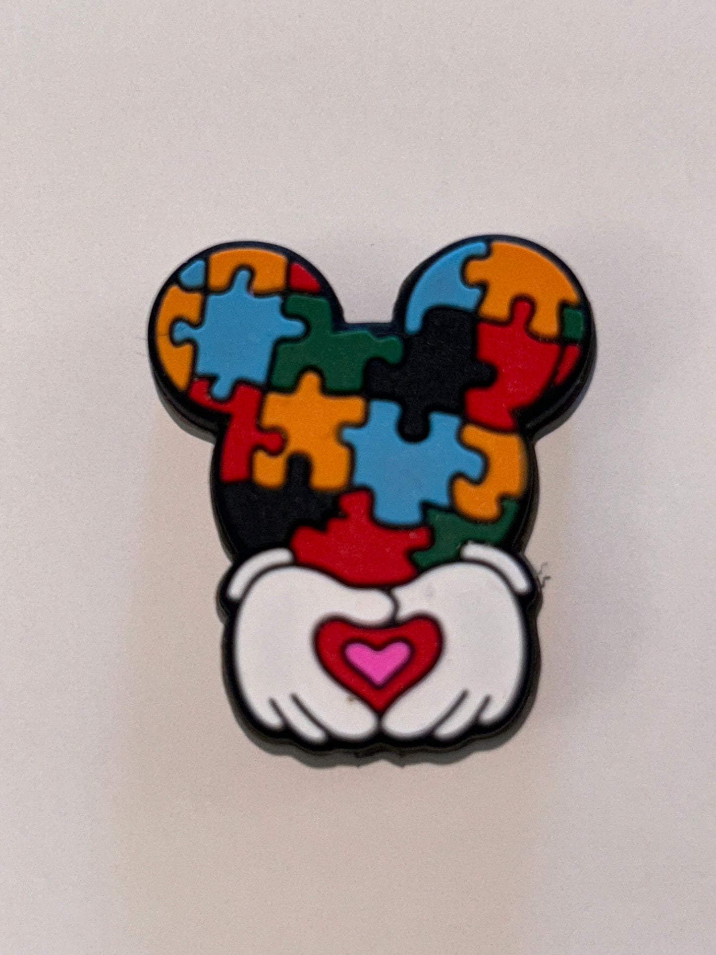 Autism -Silicone Focal Beads