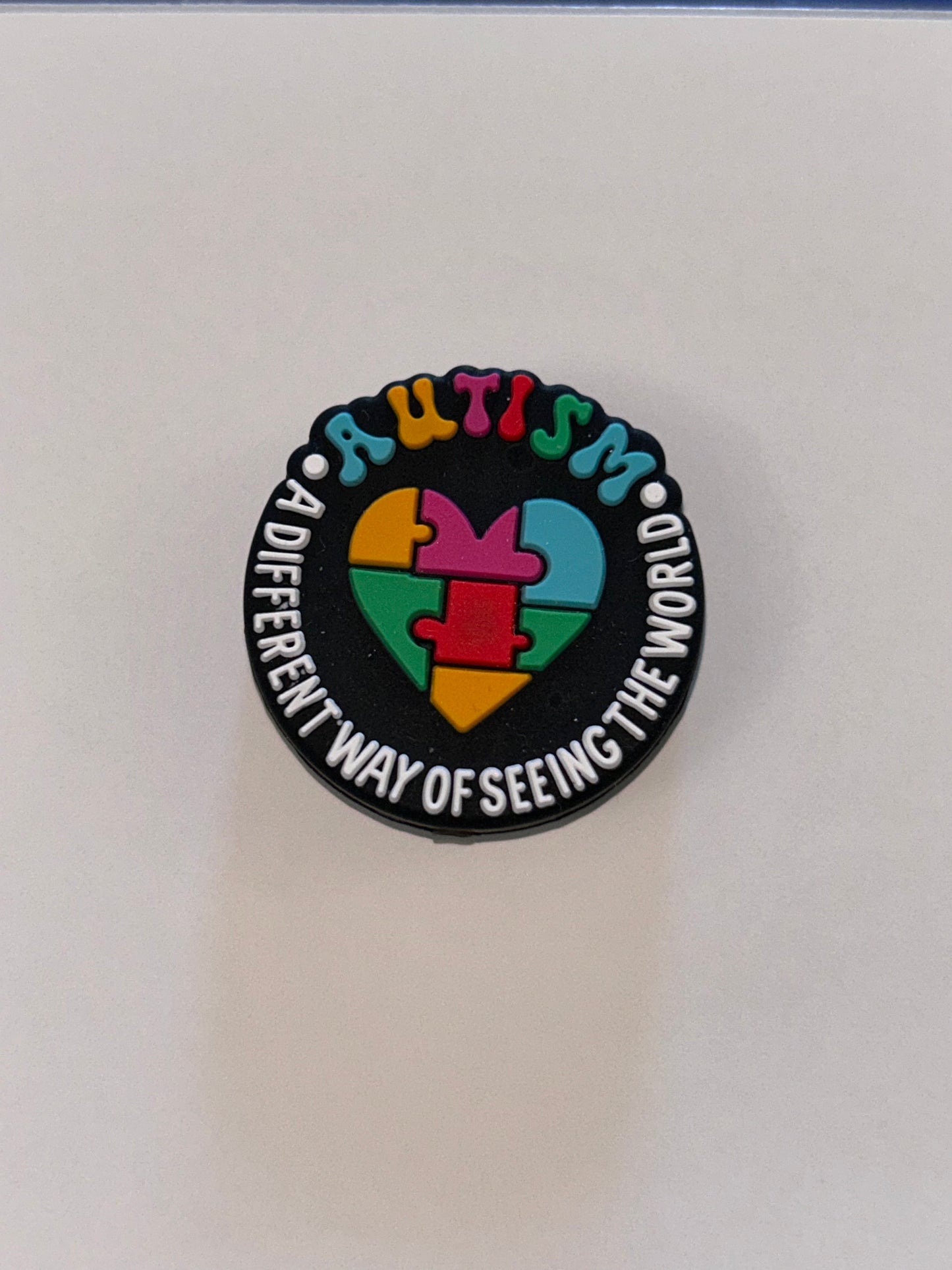 Autism -Silicone Focal Beads