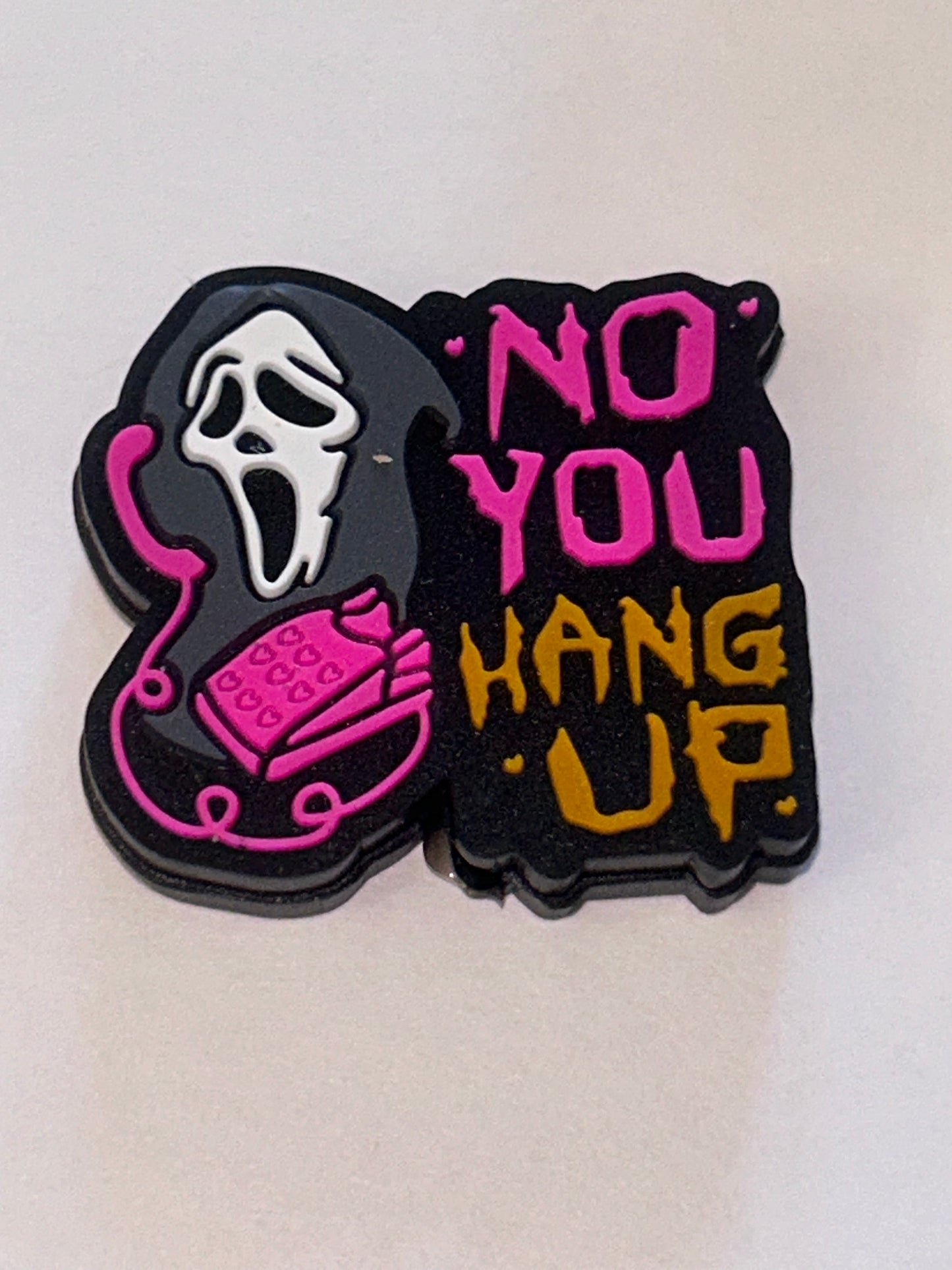 No you hang up Silicone Focal Bead