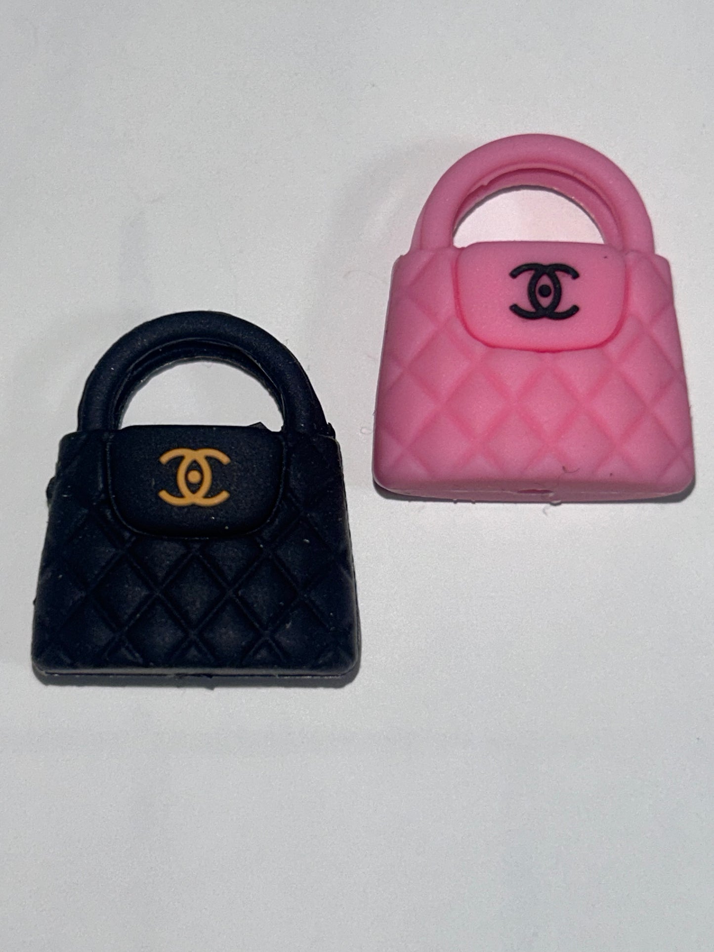 Cee Cee Handbag/Purse Silicone Focal Bead