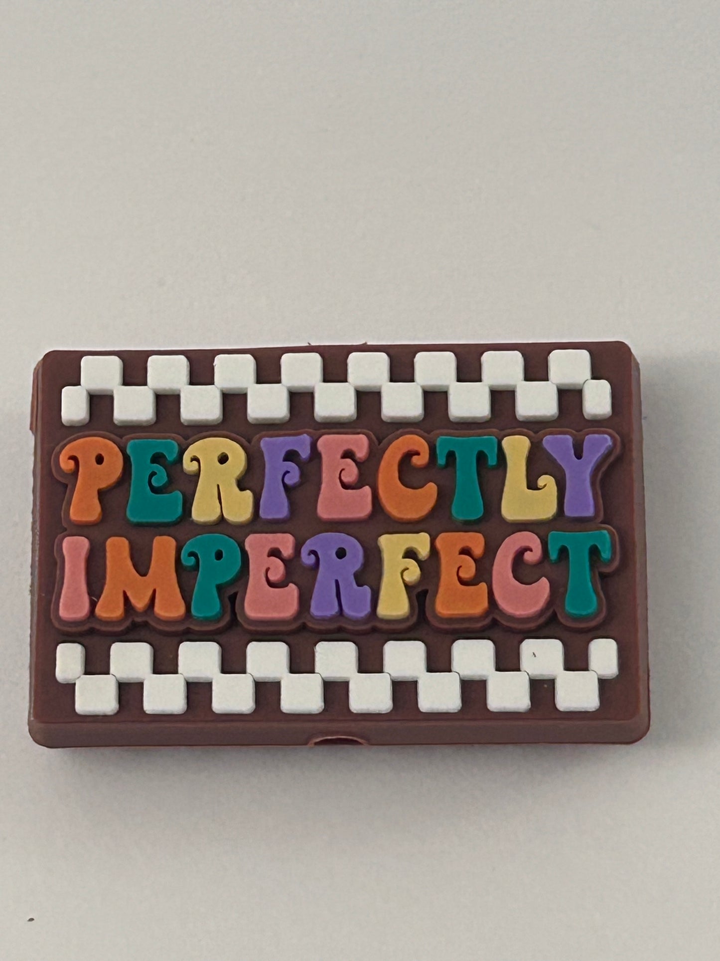 Perfectly Imperfect Silicone Focal Bead