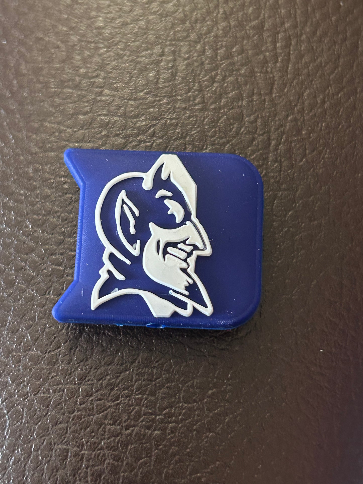 Blue Devil Silicone Focal Bead