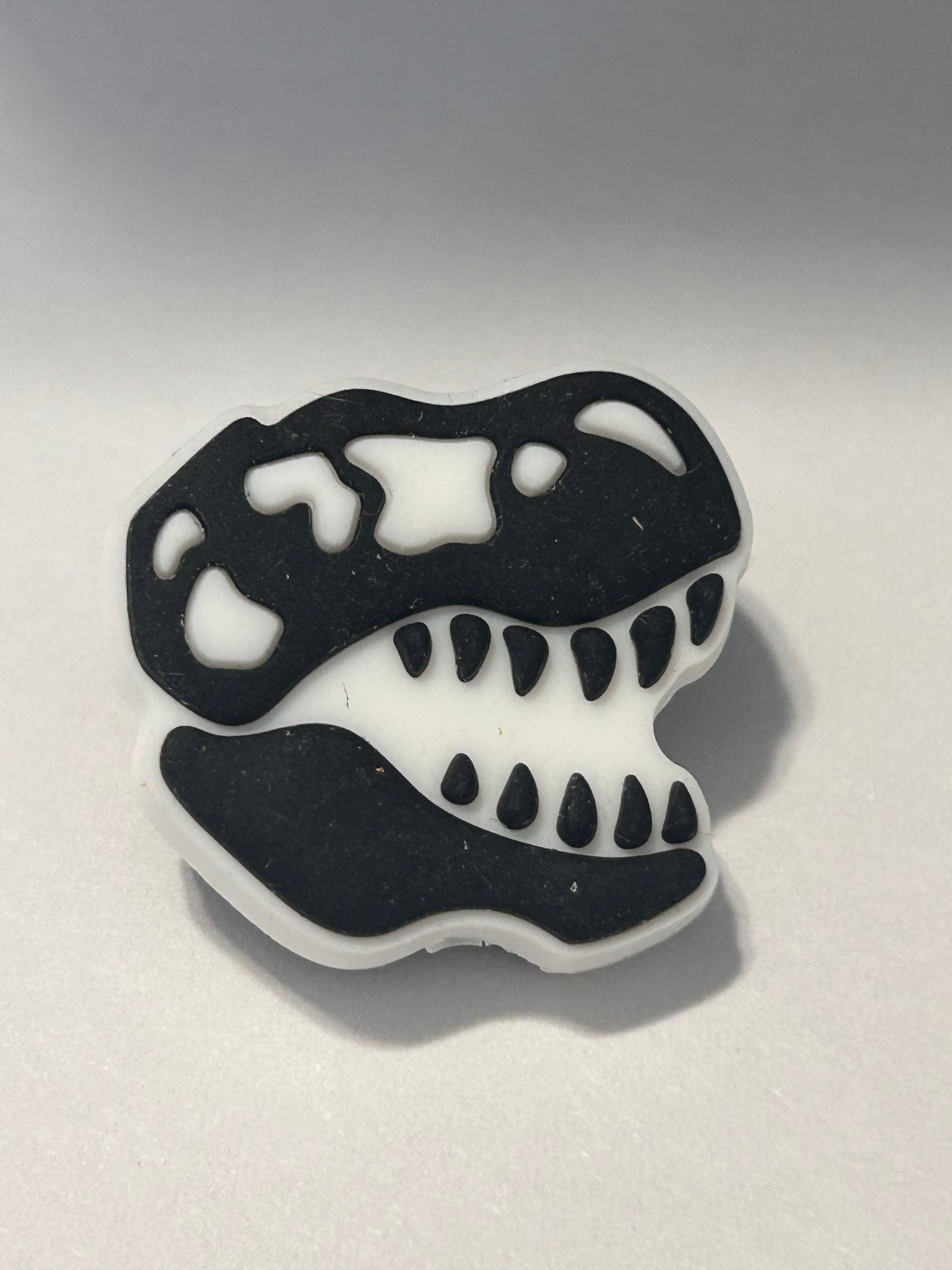 Dino head Silicone Focal Bead