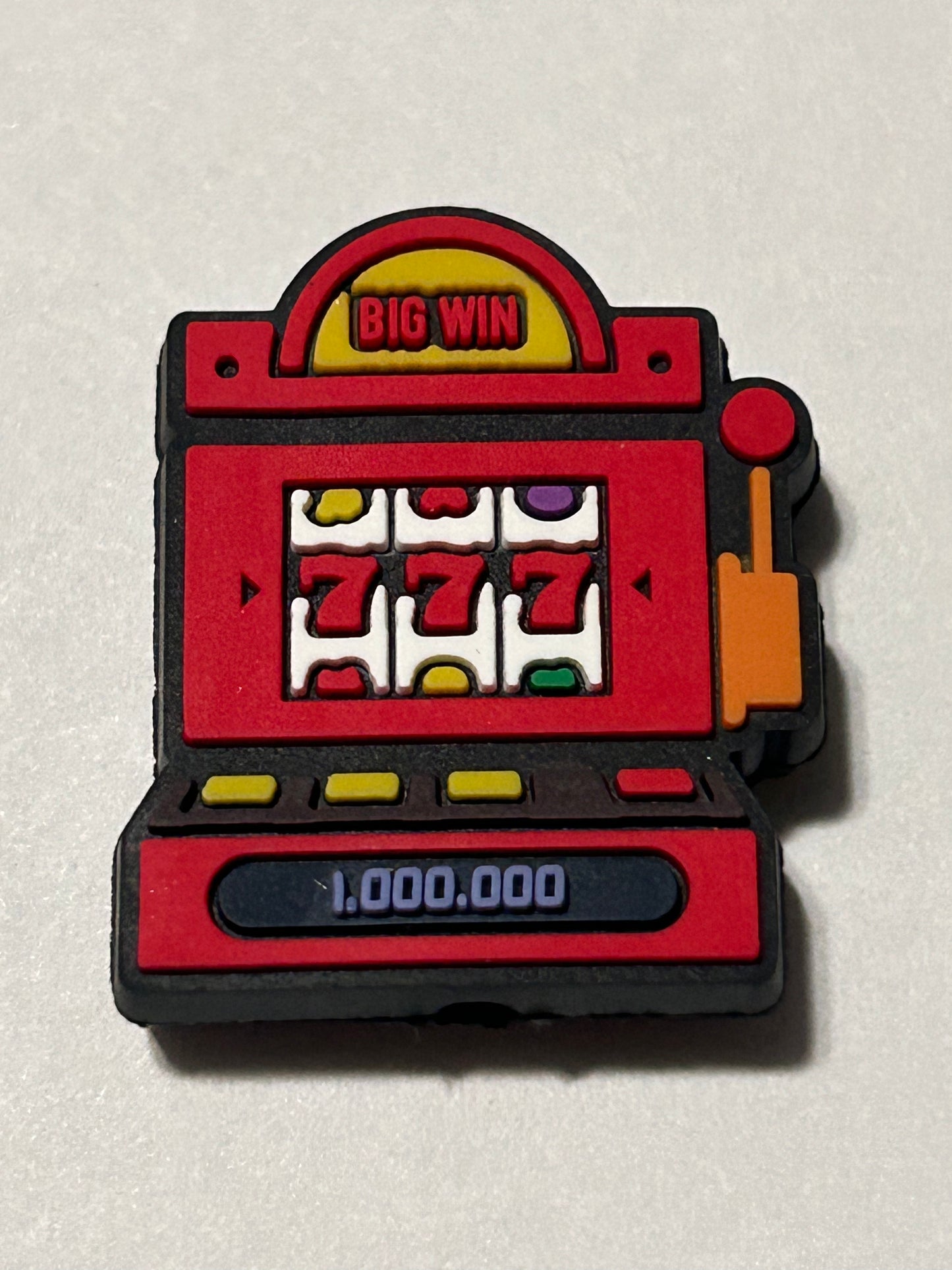 Slot Machine Silicone Focal Bead