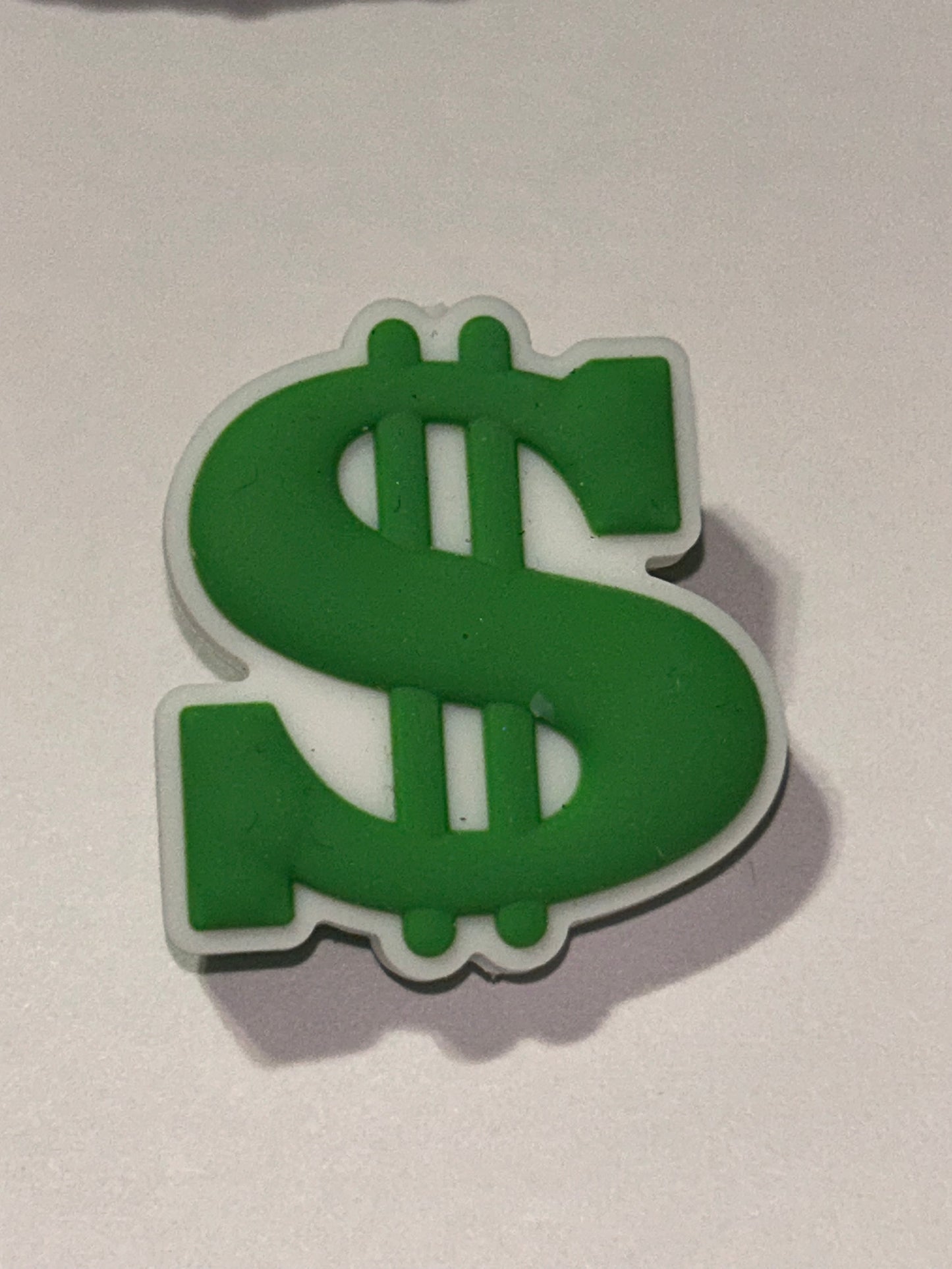 Money Money Money Silicone Focal Beads