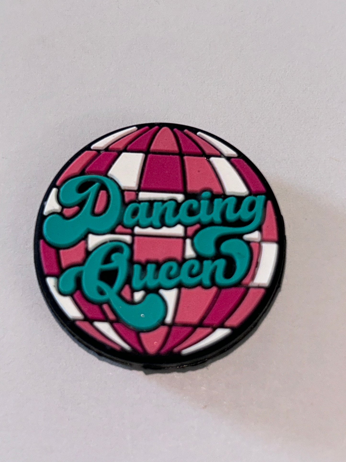 Dancing Queen Silicone Focal Bead