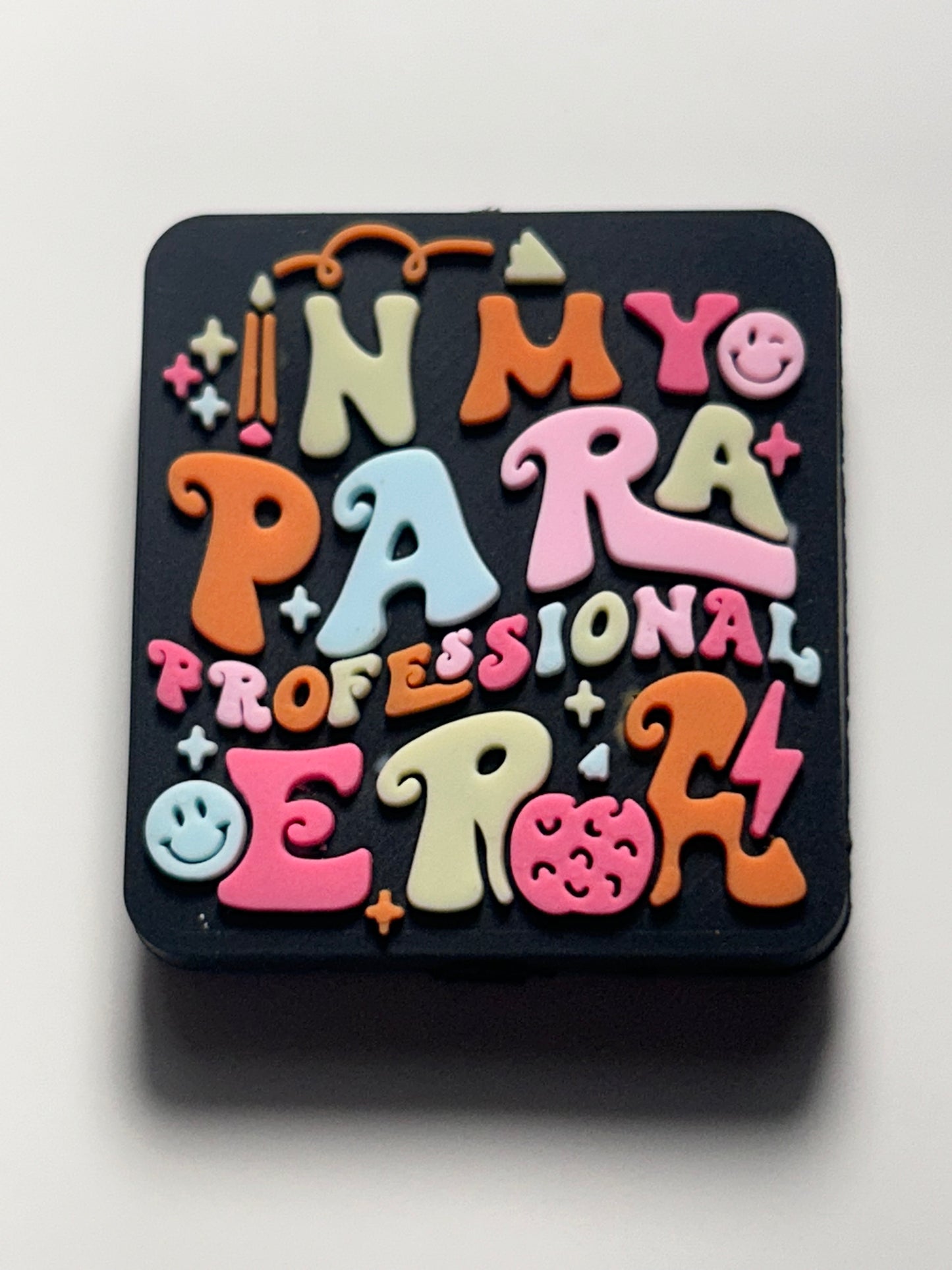 In my para Professional Era Silicone Focal Bead