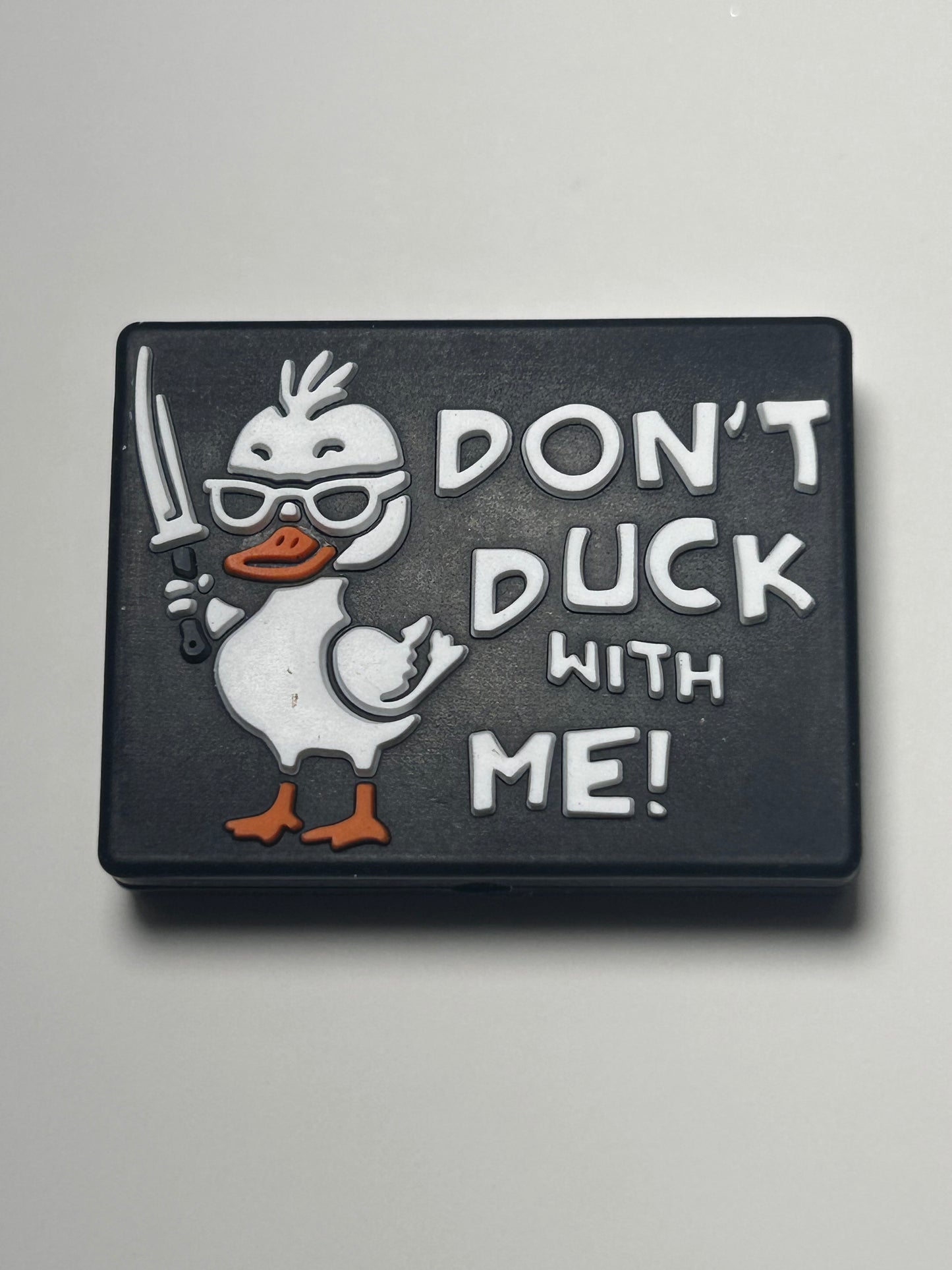 Don’t Duck with me Silicone Focal Bead