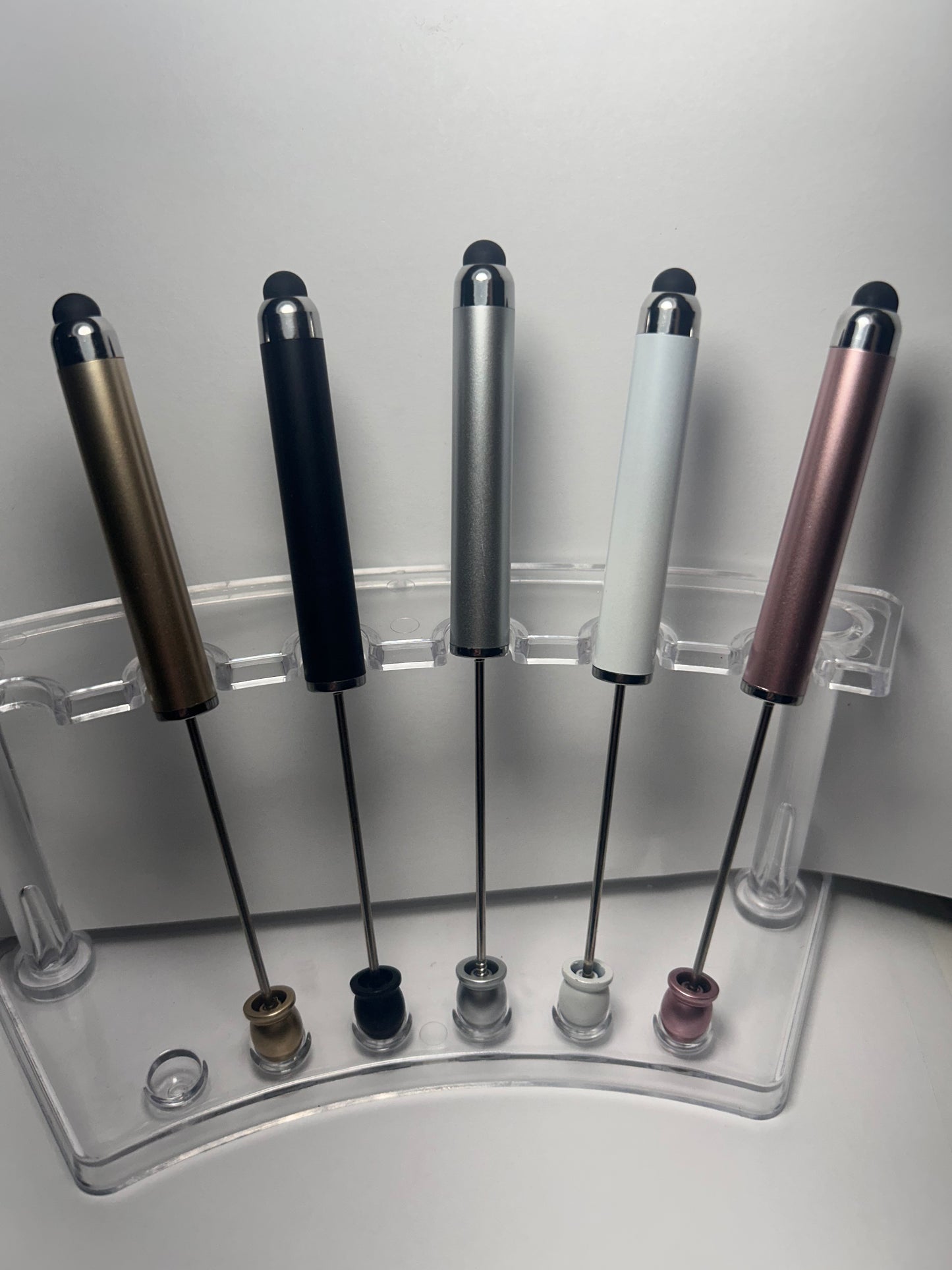 2 in 1 Stylus Pens Beadable Blanks