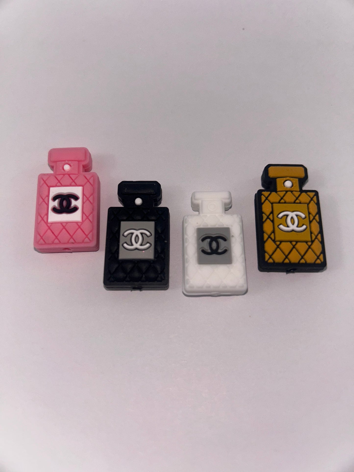 Cee Cee perfume bottles Silicone Focal Bead