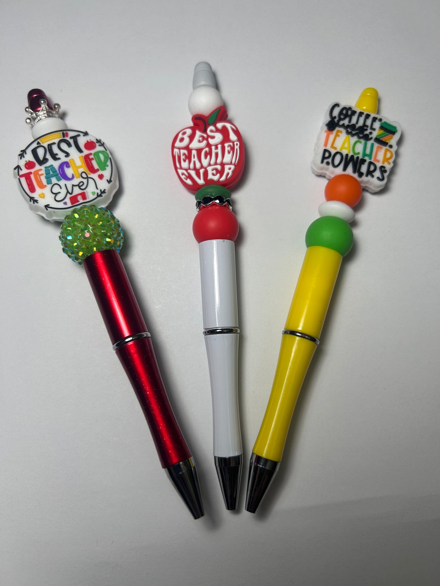 Teacher Focal Bead Pens -Completed