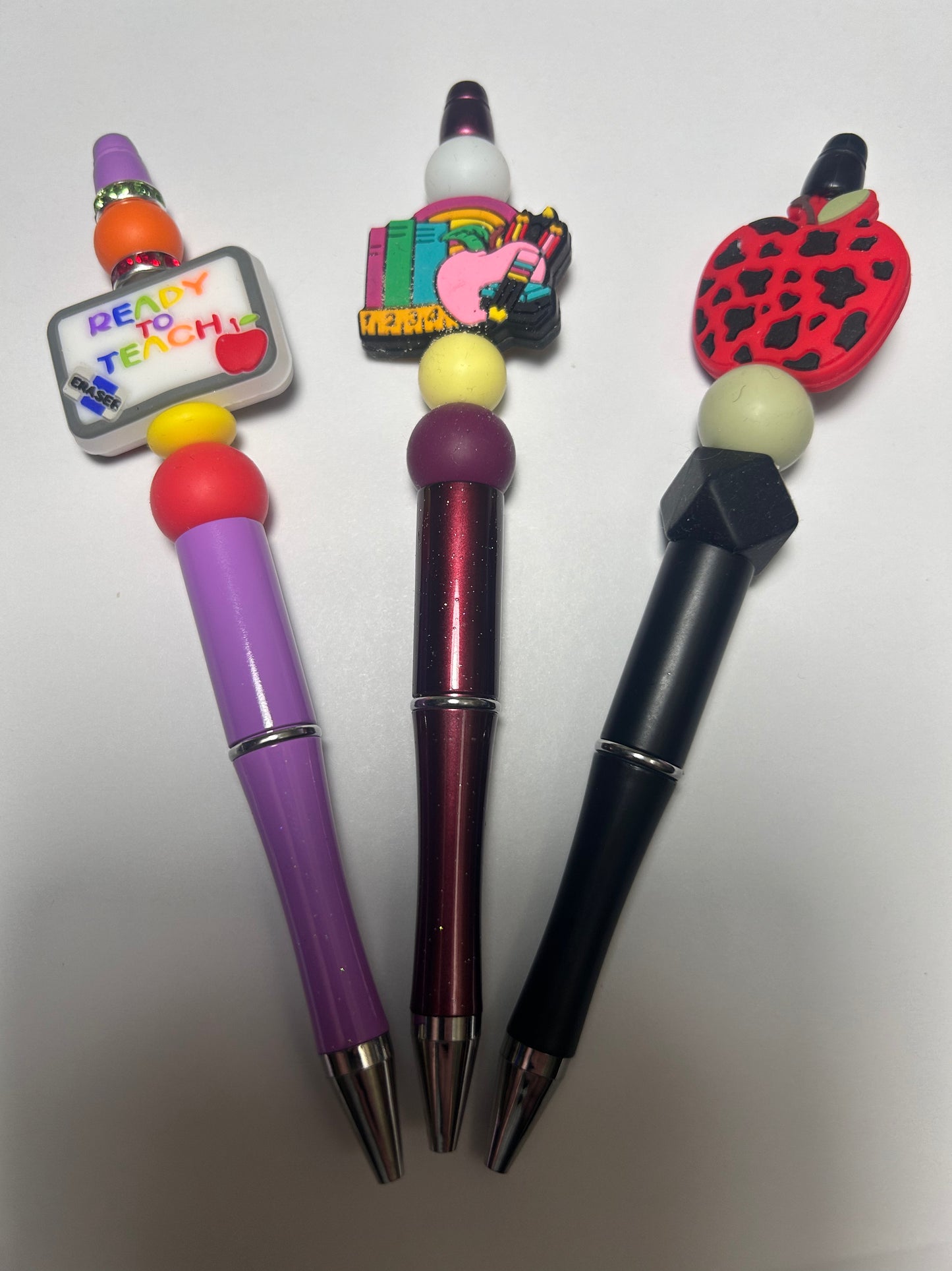 Teacher Focal Bead Pens -Completed