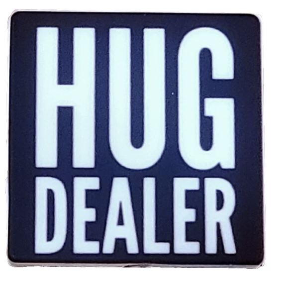 Hug Dealer Silicone Focal Bead