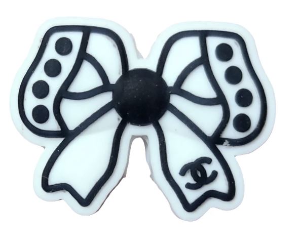 Cee Cee Bow Silicone Focal Bead (Options)