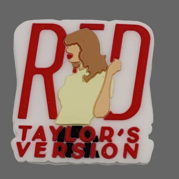 Taylor Shift Silicone Focal Bead (Options)
