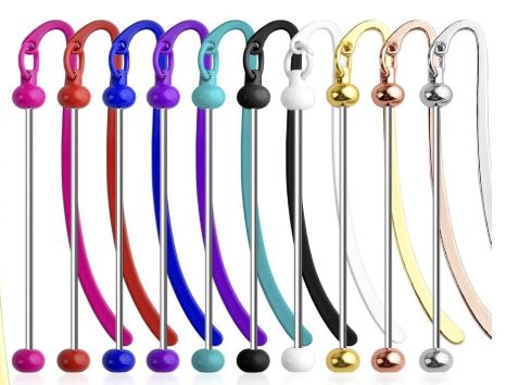 Beadable Bookmarks
