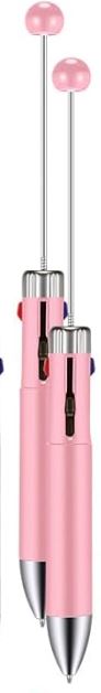 Beadable Pens 4 in 1 Click Pens