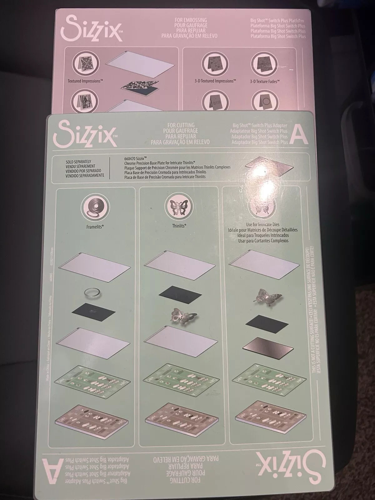 Sizzix Big Shot Switch Plus Machine
