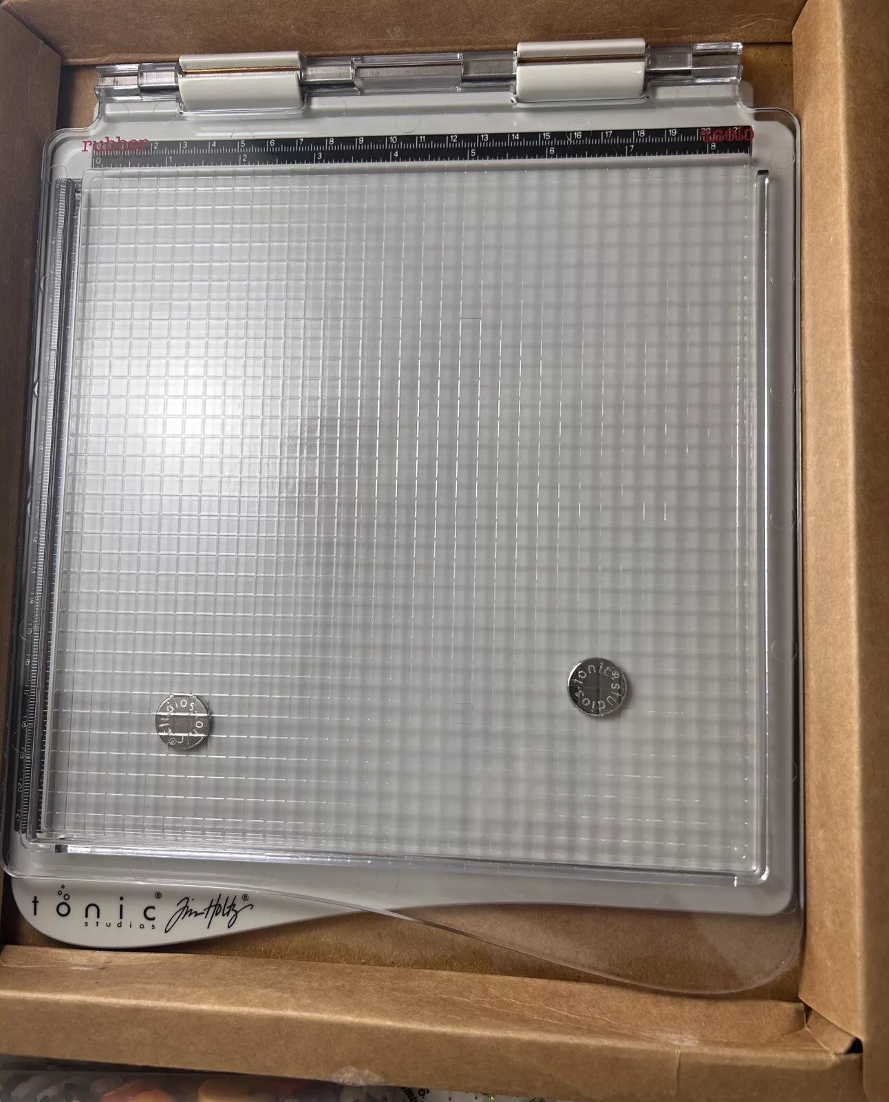 Tonic Studios Tim Holtz STAMP PLATFORM- Brand New- Retired