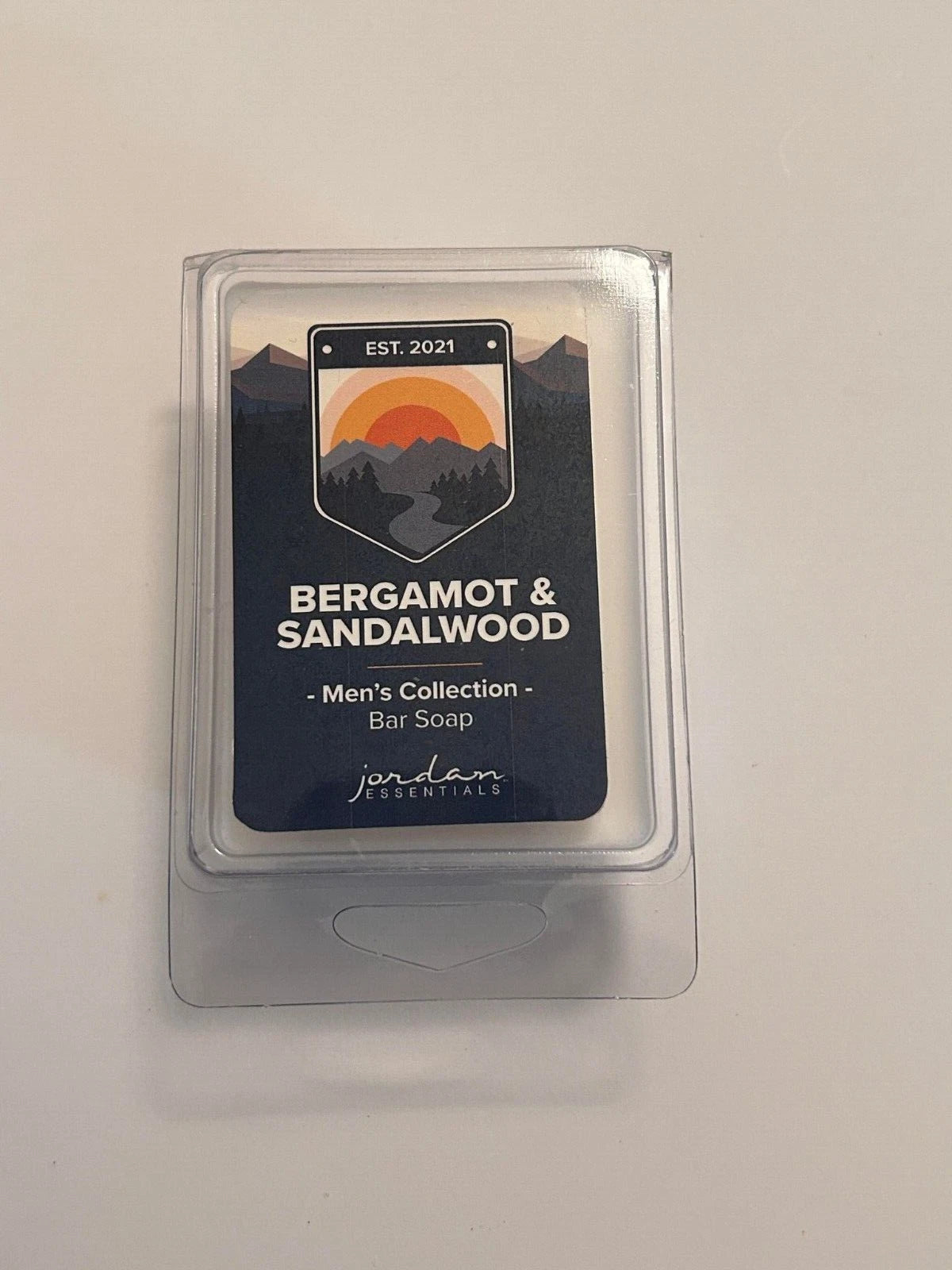 Jordan Essential Oils- Men's Bergamot & Sandalwood Bar soap