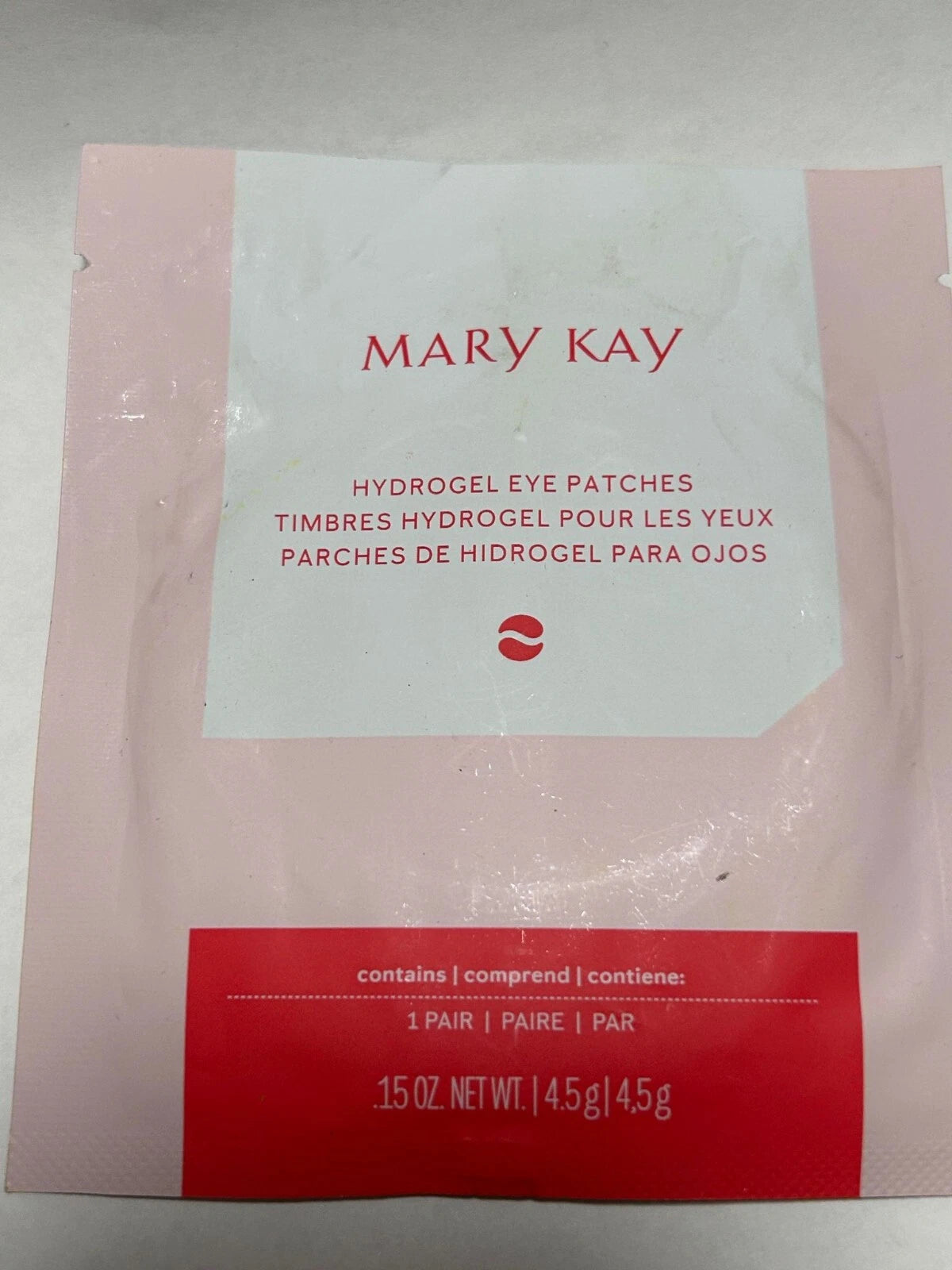 Hydrogel Under Eye Patches 1 Pair by Mary Kay