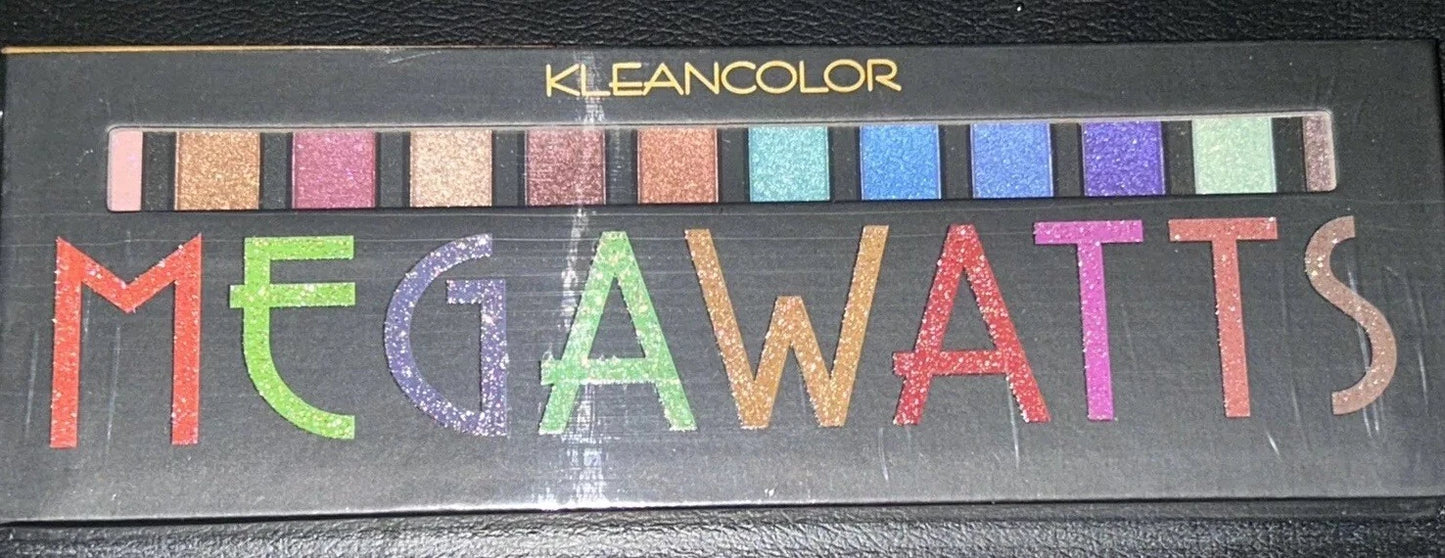 Kleancolor Megawatts Volt Eyeshadow Palette
