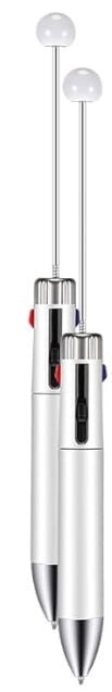 Beadable Pens 4 in 1 Click Pens