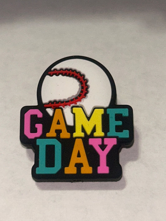 Game Day -Silicone Focal Bead