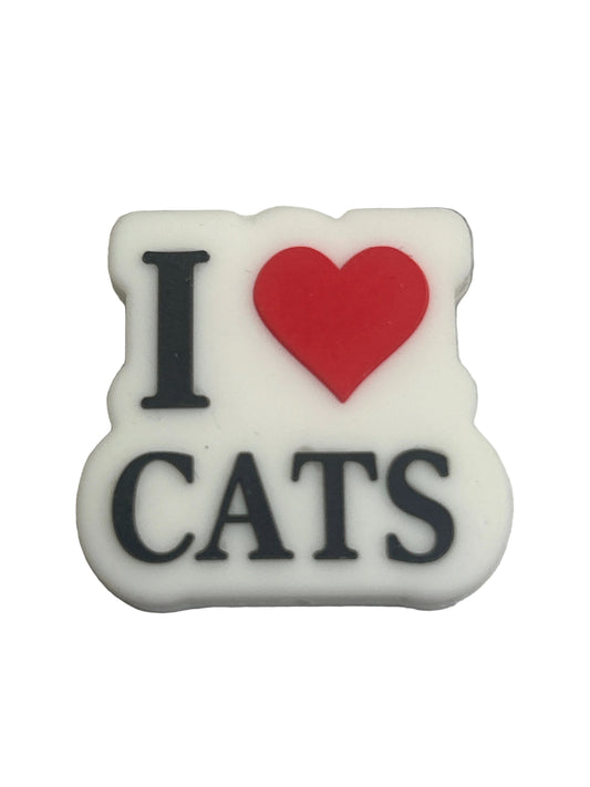 I love Cats - Focal Bead