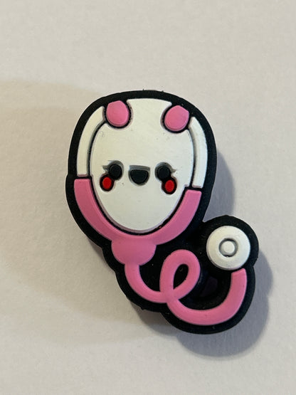 Nurse Life Stethoscope or Happy Face Stethoscope