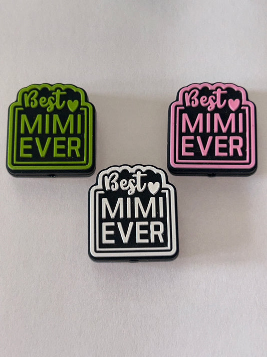 Beat Mimi Ever Silicone Focal Bead