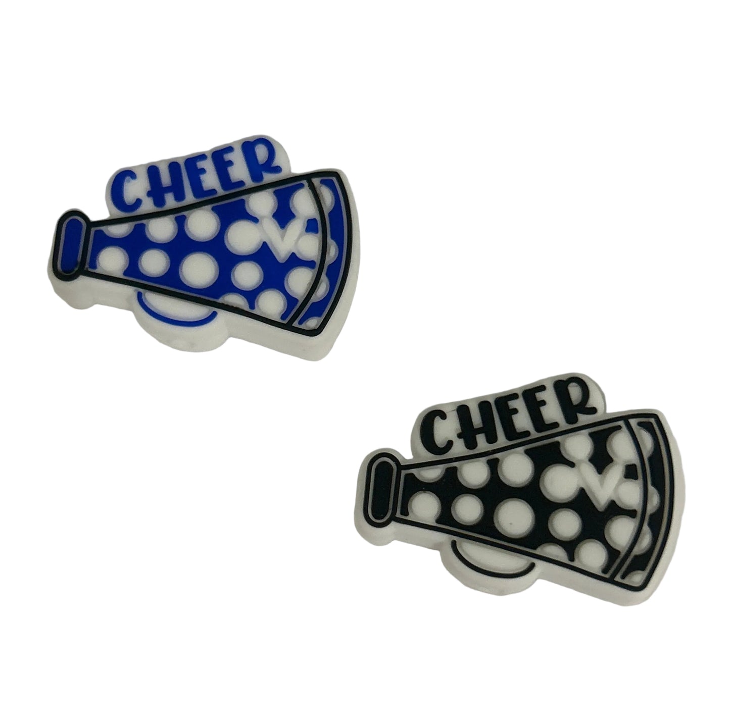 Cheer Megaphone- Focal Bead