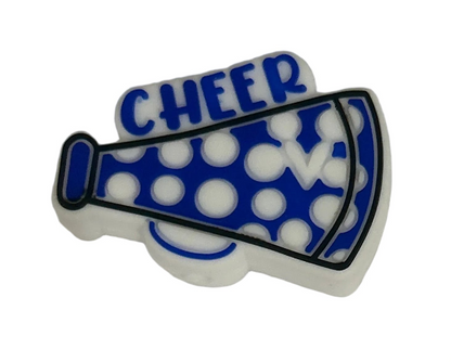 Cheer Megaphone- Focal Bead